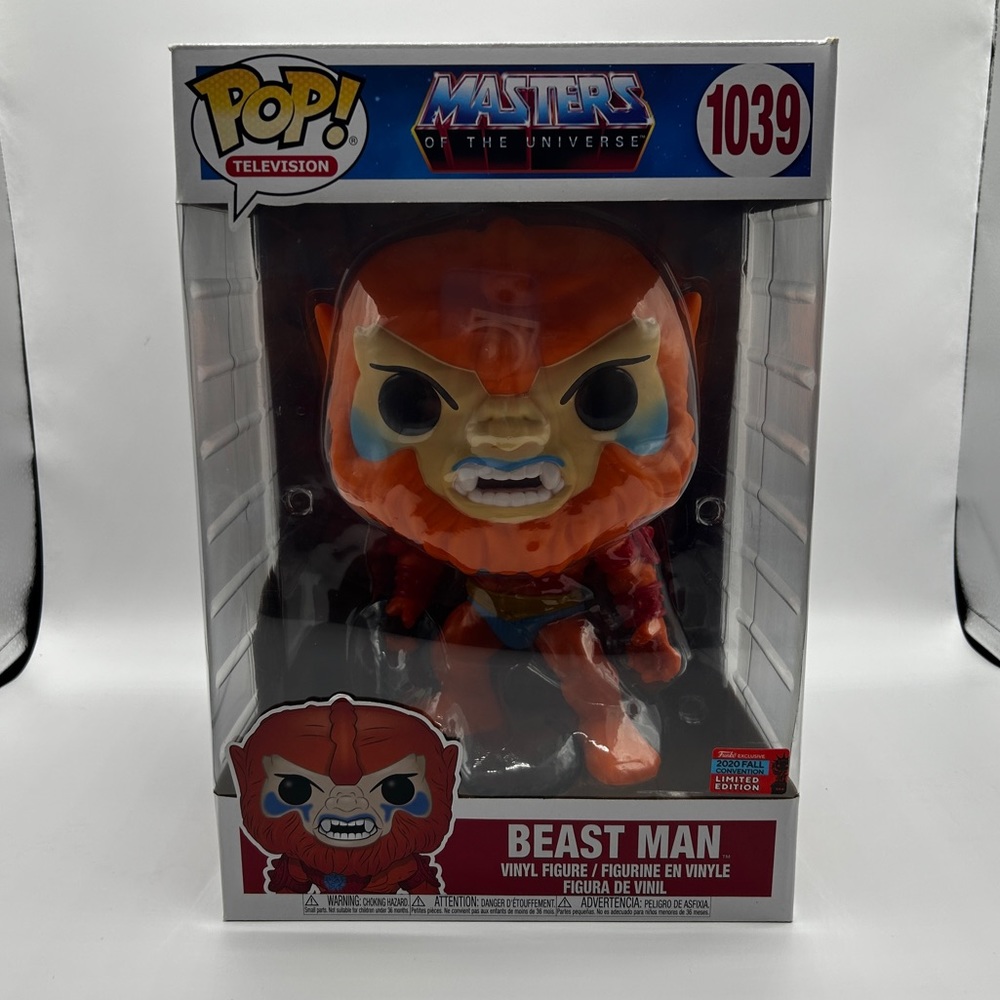 *Limited Edition* Masters of the Universe Beast Man Exclusive Funko Pop